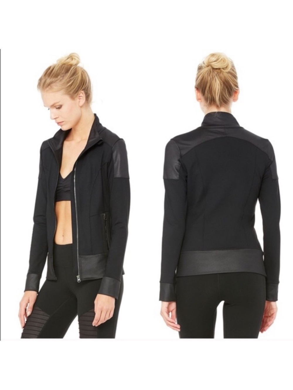 ALO YOGA zip up
